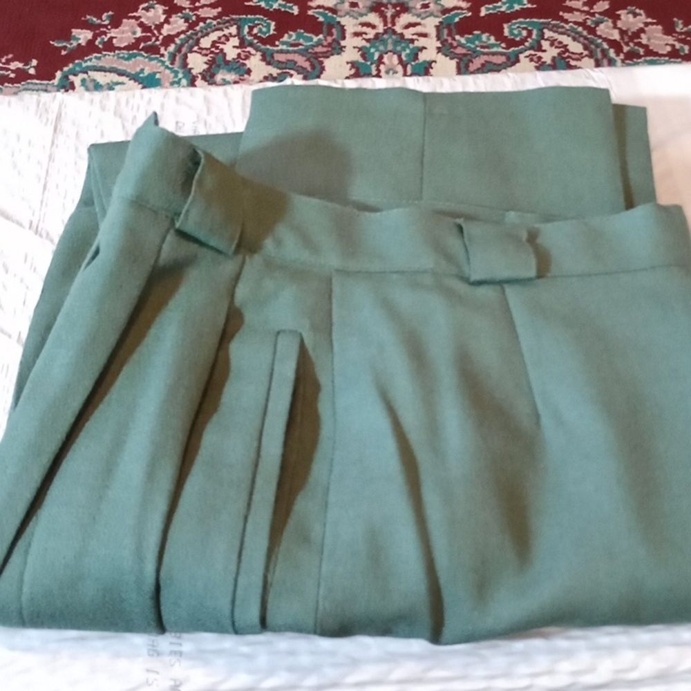 Herman Geist 6 tall women's dress pants 100% wool